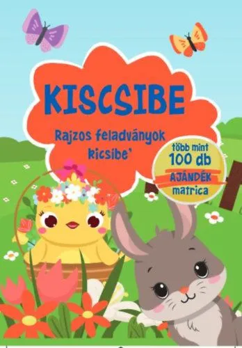 Kiscsibe - Rajzos feladványok kicsibe' Legnépszerűbb