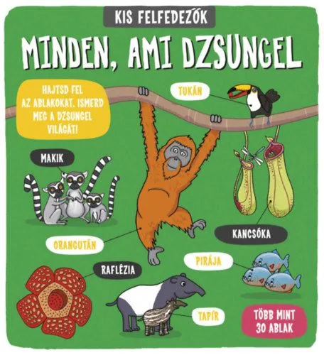 Kis felfedezők - Minden, ami dzsungel Olcsó