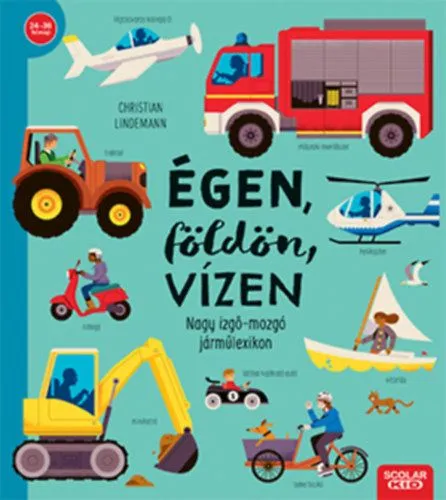 Égen, földön, vízen Szezonális akció