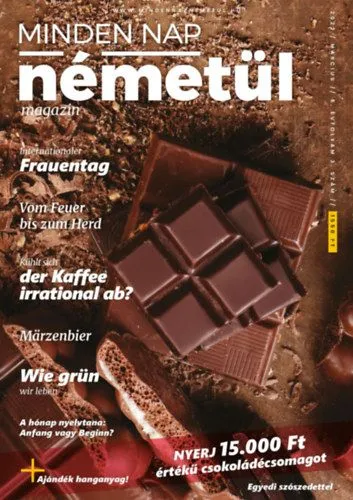 Végkiárusítás Minden Nap Németül - 2022. március - 6. évfolyam 3. szám