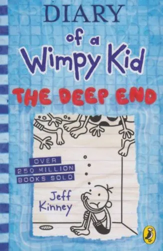 Diary of a Wimpy Kid 15. - The Deep End Rendeld meg most