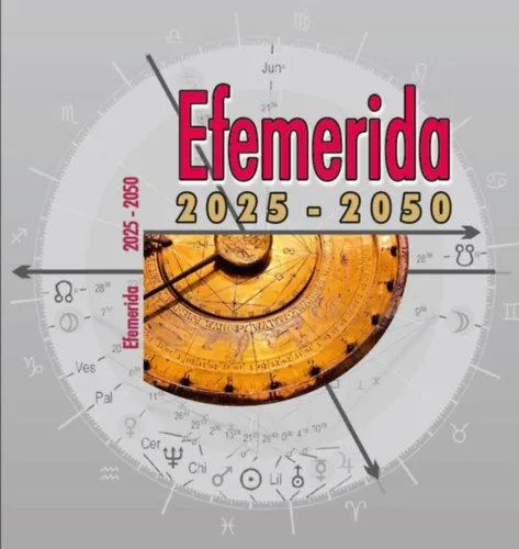 Efemerida 2025-2050 Ajánlat