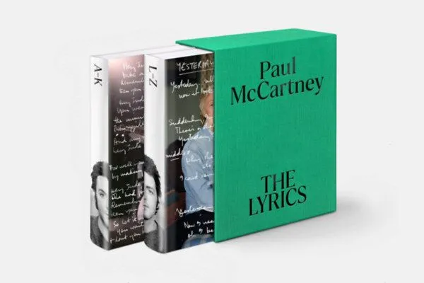 The Lyrics: 1956 to the Present Vedd meg most