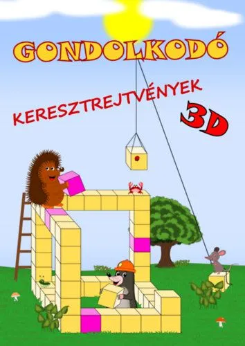 Csak ma Gondolkodó - Keresztrejtvények 3D