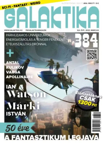 Legjobb ár Galaktika Magazin 384. szám - 2022. március