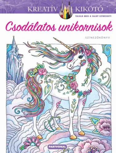 Árcsökkenés Csodálatos unikornisok - Színezőkönyv