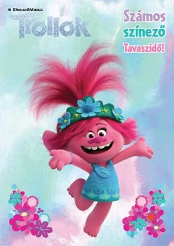 Trollok - Számos színező - Tavaszidő! Biztonságos fizetés