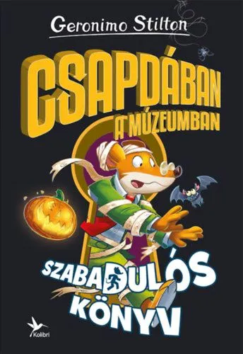 Csapdában a múzeumban - Szabadulós könyv Alacsony ár