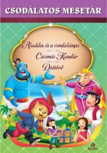 Aladdin és a csodalámpa - Csizmás Kandúr - Diótörő Biztonságos vásárlás