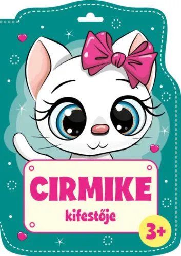 Cirmike kifestője - 3 éves kortól Végkiárusítás