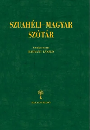 Szuahéli-magyar szótár Csak ma