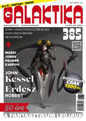 Galaktika Magazin 385. szám - 2022. április Legnépszerűbb