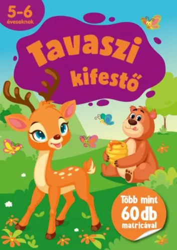 Legnépszerűbb Tavaszi kifestő