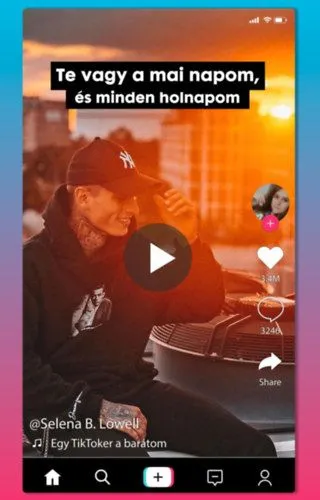 Te vagy a mai napom, és minden holnapom - Egy TikToker a barátom Különleges ajánlat