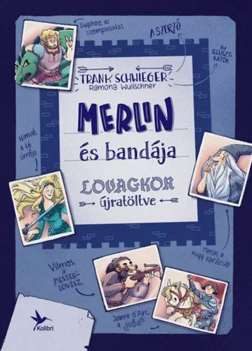 Merlin és bandája - Lovagkor újratöltve Kedvezményes ár