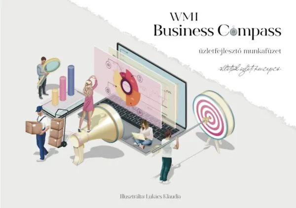 WMI Business Compass üzletfejlesztő munkafüzet - Ötletből üzleti koncepció Legkelendőbb