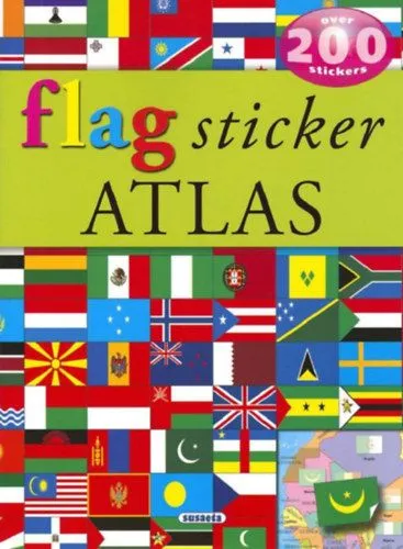 Flag Sticker Atlas Árcsökkenés