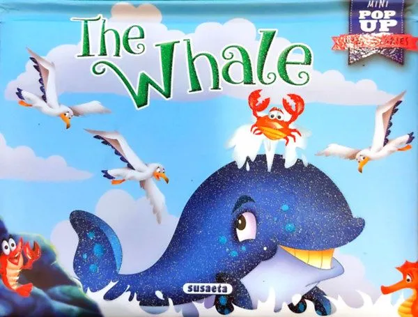 Utolsó esély Mini-Stories pop up - The Whale