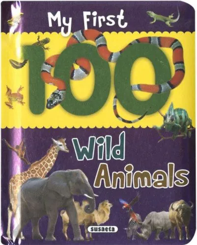 Alacsony ár My First 100 Words - Wild Animals