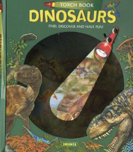 Torch Book - Dinosaurs - Find, Discover and Have Fun! Rendeld meg most