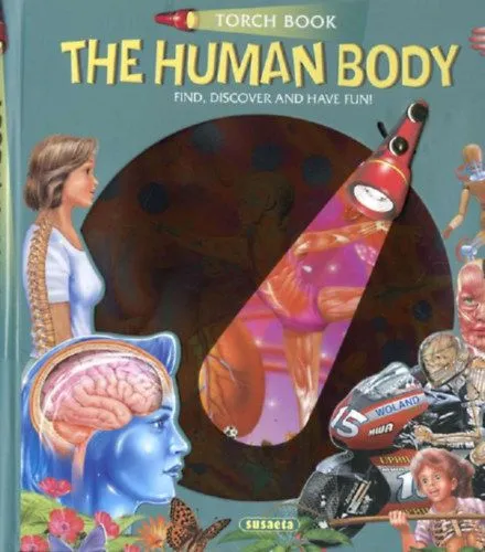 Torch Book - The Human Body Akciós ár