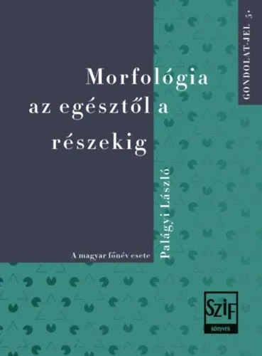 Ajánlat Morfológia az egésztől a részekig - A magyar főnév esete