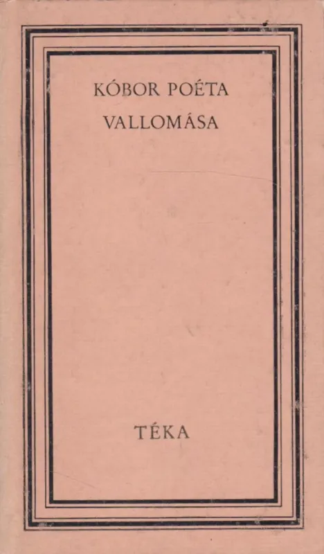 Expressz szállítás Kóbor Poéta vallomása