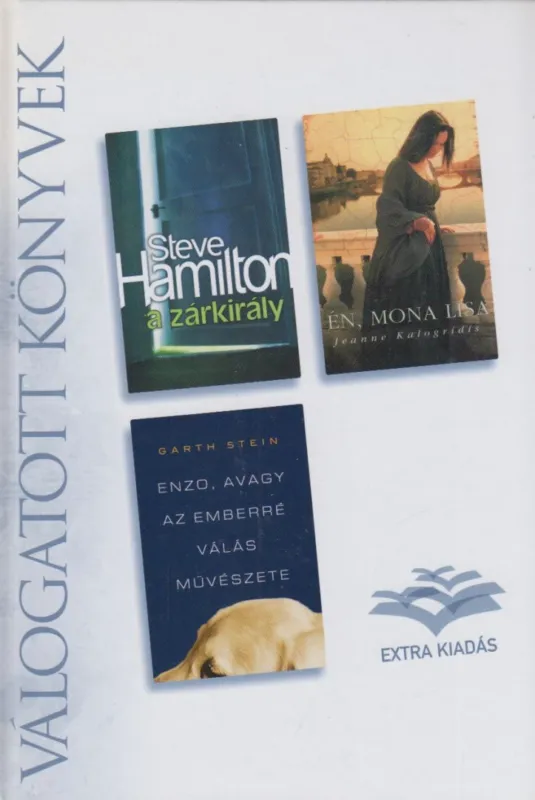 A zárkirály / Én, Mona Lisa / Enzo, avagy az emberré válás művészete Végkiárusítás
