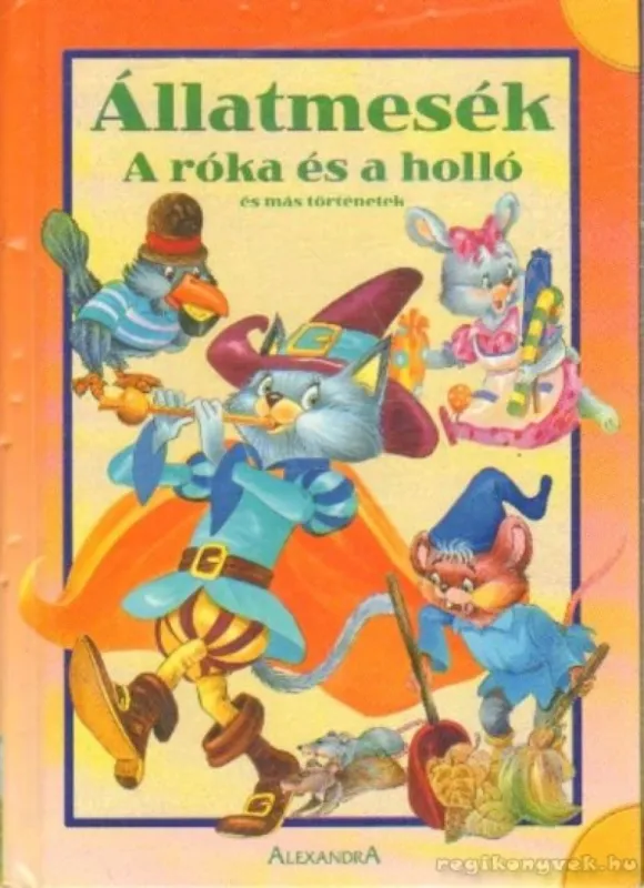 A róka és a holló és más történetek Népszerű