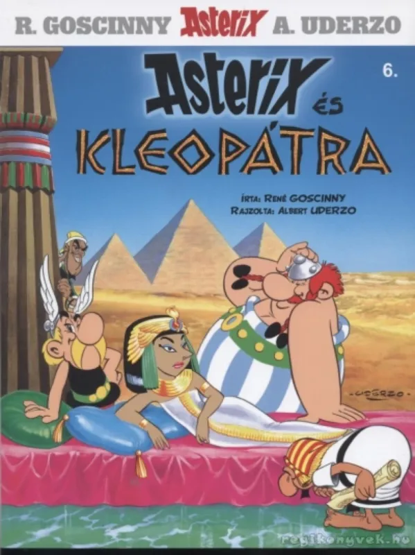 Legjobb ár Asterix és Kleopátra