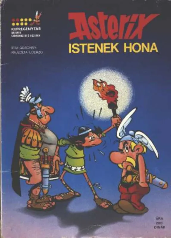 Legkelendőbb Asterix - Istenek hona