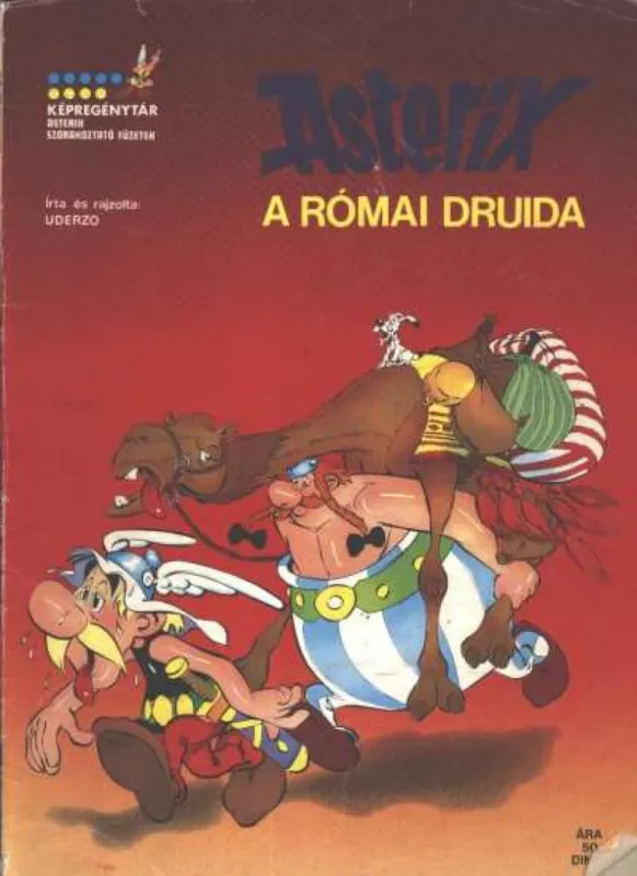 Asterix - A római druida Nézd meg most