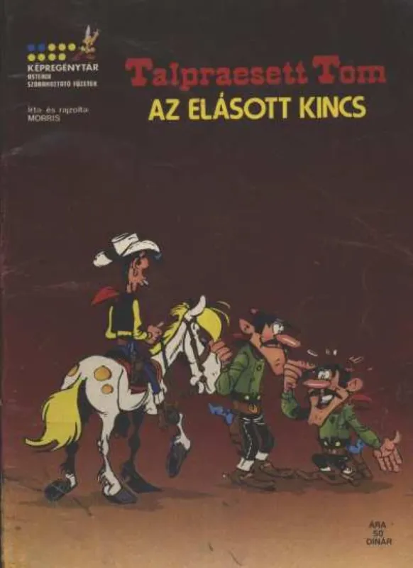 Talpraesett Tom - Az elásott kincs Prémium