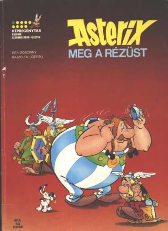 Asterix meg a rézüst Prémium