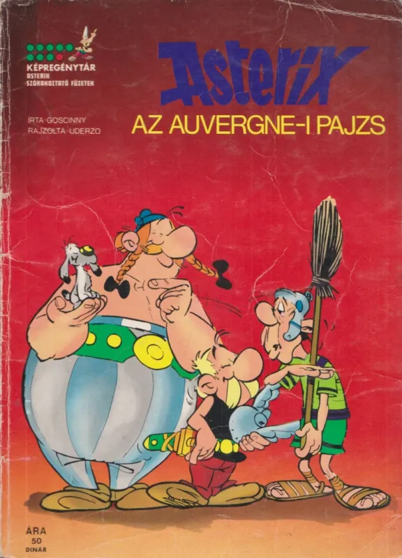 Legjobb ár Asterix - Az auvergne-i pajzs