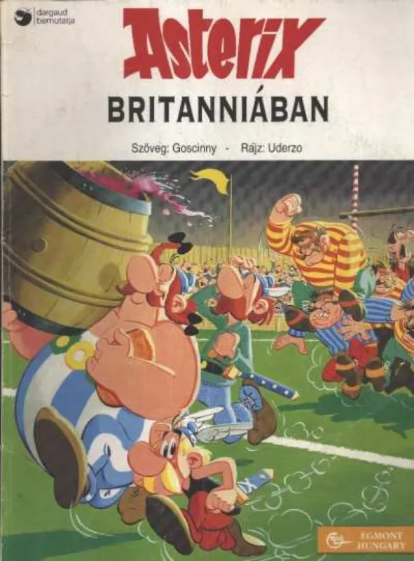 Szuper ajánlat Asterix Britanniában
