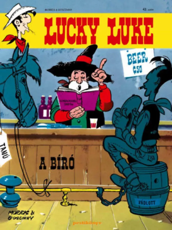 Csak ma Lucky Luke 43. - A bíró