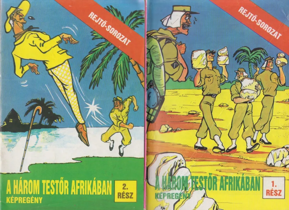 A három testőr Afrikában 1-2. rész Korlátozott ajánlat