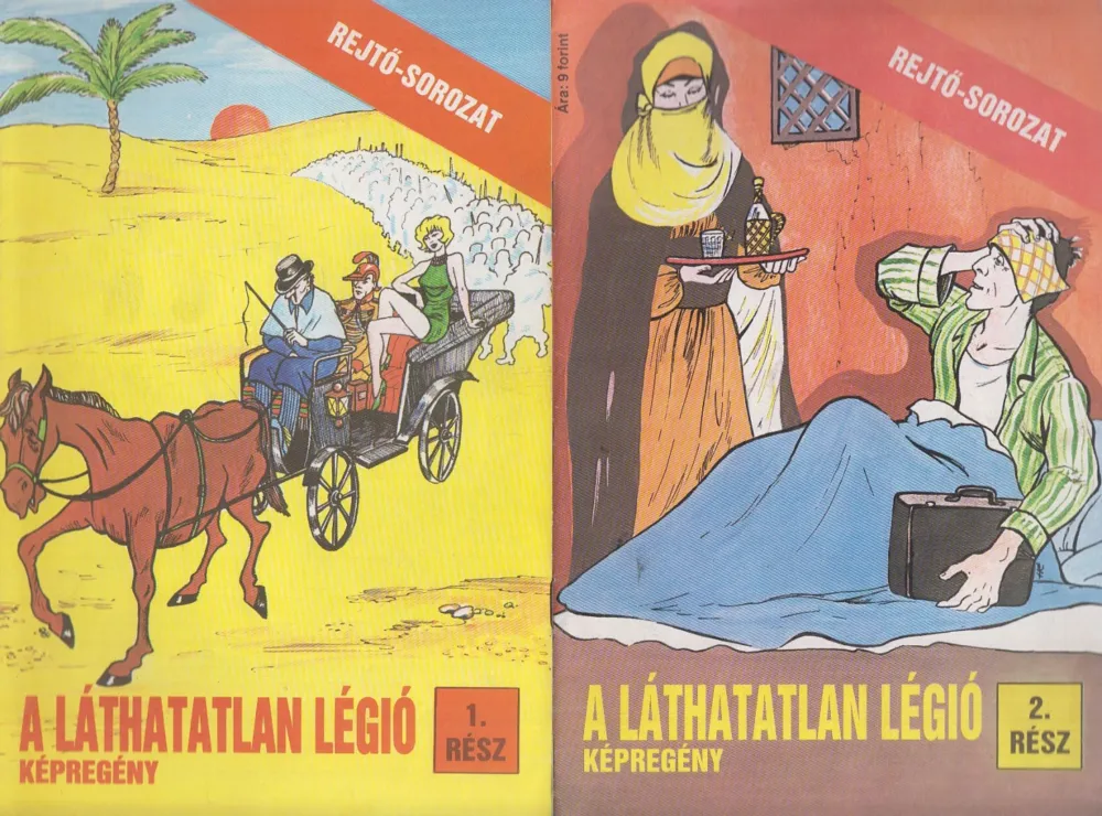 Utolsó esély A láthatatlan légió 1-2. rész