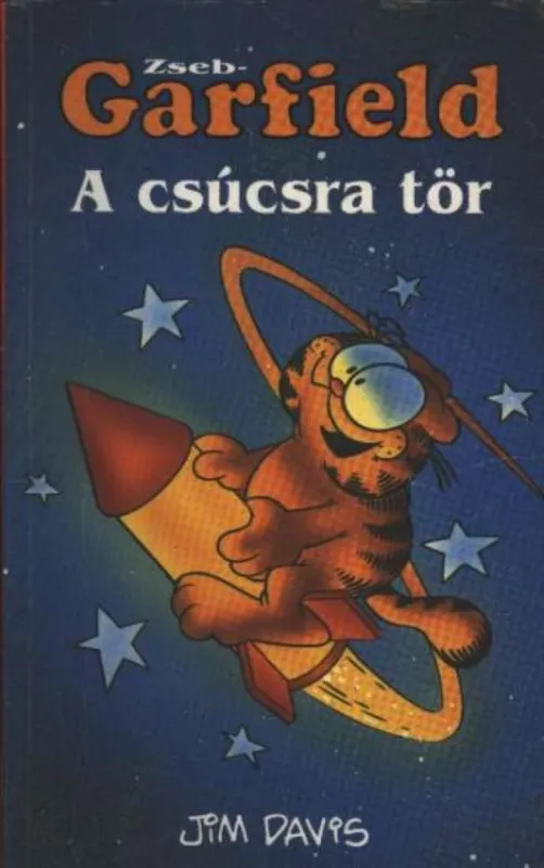 Azonnal elérhető Zseb-Garfield - A csúcsra tör