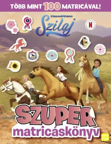 Szuper ajánlat Szilaj - Szuper matricáskönyv - Több mint 100 matricával!