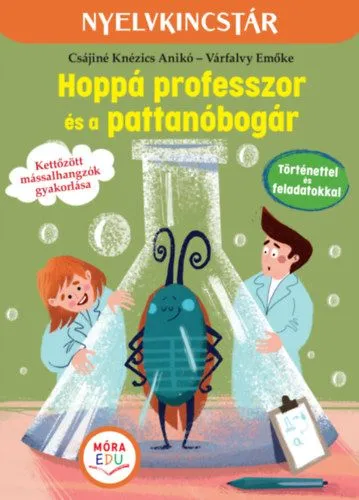 Kedvezményes ár Hoppá professzor és a pattanóbogár