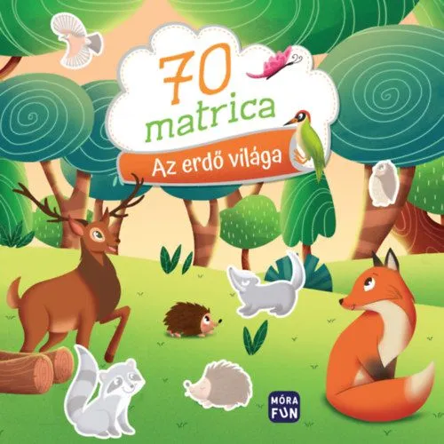 Utolsó esély Az erdő világa - 70 matrica