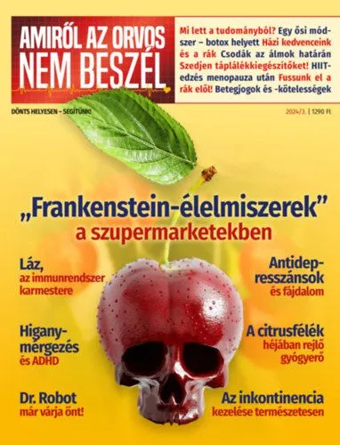 Amiről az orvos nem beszél 2024/3. szám Legjobb ár