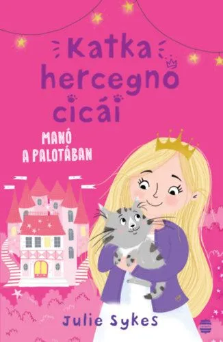 Katka hercegnő cicái 1. - Manó a palotában Prémium