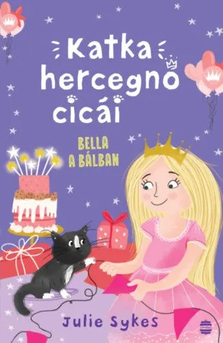 Ajánlat Katka hercegnő cicái 2. - Bella a bálban