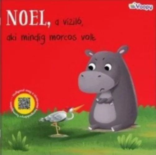 Noel, a víziló, aki mindig morcos volt Vásárlói kedvenc