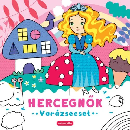 Hercegnők - Varázsecset Expressz szállítás