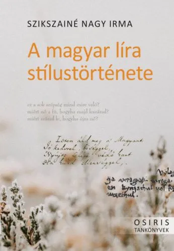 Gyors kiszállítás A magyar líra stílustörténete