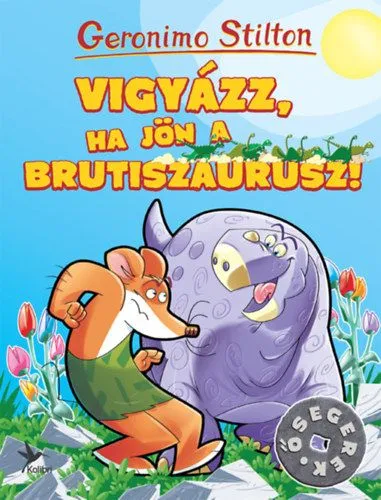 Vigyázz, ha jön a Brutiszaurusz! Vedd meg online
